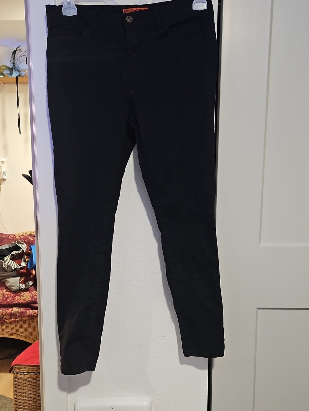 Wax Jean Women's Black Skinny Jeans